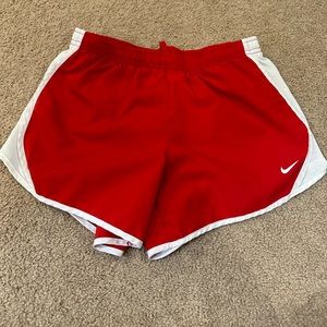 Red Nike Shorts